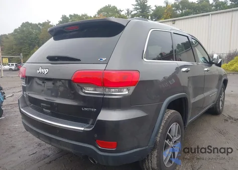 2018 Jeep Grand Cherokee Limited 4X4 z USA, uszkodzony, nr VIN 1C4RJFBG6JC389115